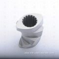 Rubber cold Feed screw barrel for Extruder